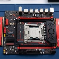 تجميعه كمبيوتر • بي سي جيمنج • QIYIDA X99 • Intel Xeon E5-2680 v4 • مع...