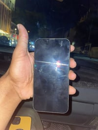 ايفون ١٤بلاص جهاز ممفتوح ومداخل صيانه وين ما تريد تفحص افحص  جهاز ذاكر...