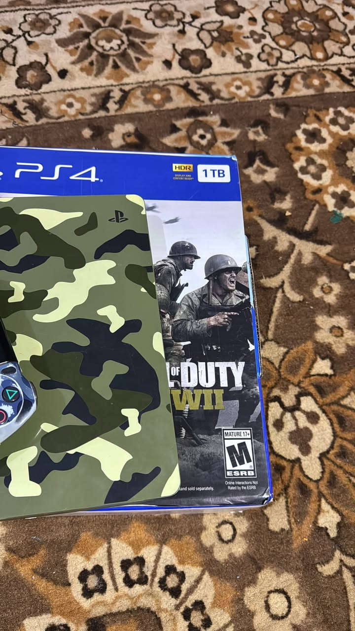 اسلام عليكم
بلي 4 مهكر اصدار 6.72 واحد تيرة

مع جوستك وملحقات التشغيل


**إذا كنت صاحب هذا الإعلان وتريد حذفه لأي سبب، رجاءا أرسل رسالة إلى الدعم الفني**