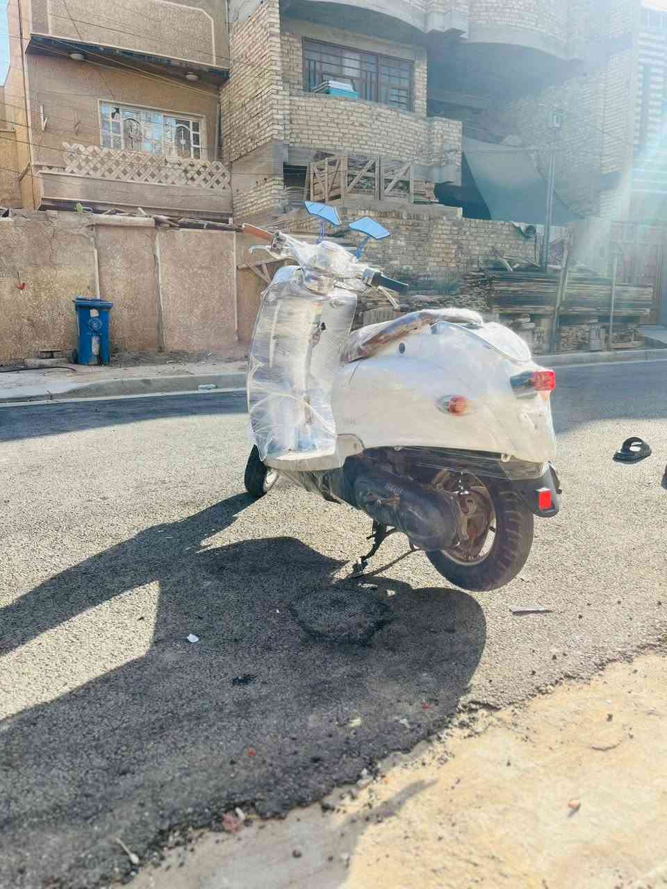 السلام عليكم دراجه للبيع دراجه نضيفه سلف هندر مكينه كهربائيات كامله نضيفه دراجه فحل مكينه بلادي خير من الله *********** بكاني بغداد الشعب السعر ب300
