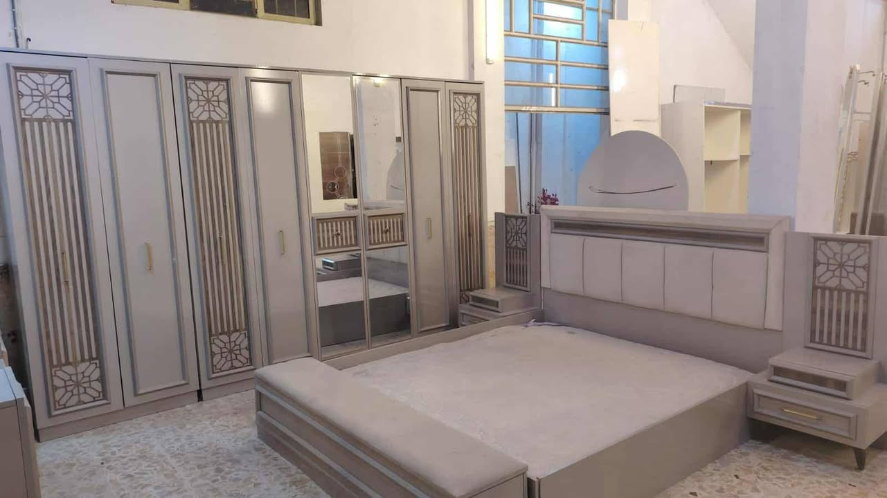 غرفه نوم تركي ١١  قطعه ميز تلفزيون  نظام الأبواب كنتور مع ملحق ٣ متر ونص ٨ أبواب جديد مامستخدمه  بسعر مناسب
٩٥٠ الف

متوفره بمعرض الملك للأثاث (الكوكب الدري للأثاث) غرفه نوم تركي ضخمه 7 قطع    نضافه وسط بيع مستعجل 
325 الف 

متوفره بمعرض الملك للأثاث (الكوكب الدري للأثاث)  شراي يتفضل خاص


**إذا كنت صاحب هذا الإعلان وتريد حذفه لأي سبب، رجاءا أرسل رسالة إلى الدعم الفني**