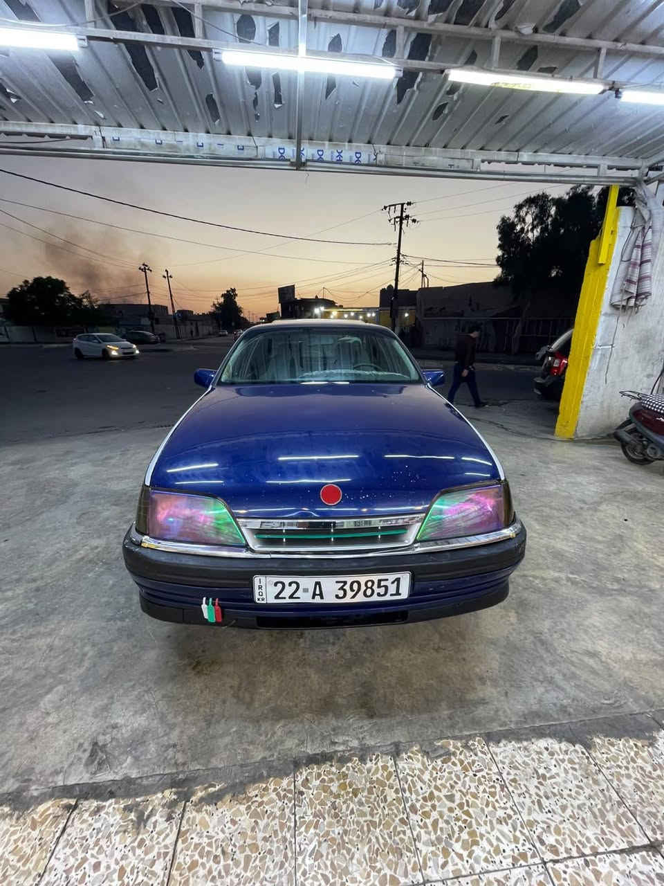 سلام عليكم
اوبل اوميكا 
موديل 92 رقم اربيل دولي بسمي شرط التحويل والوكاله 
سياره جاهزه محرك 20 بي بس بل بدايه ويا التشغيل دخان  قليل بدون تنقيص كير عادي جام امامي كهرباي سلايت كهرباي ترايك وين ميعجبك مكان كركوك سعر 37 وبي مجال واذا مراوس بتكسي حسب قناعه رقم ***********
