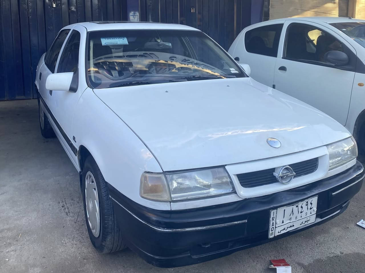 للبيع 
Opel فكترا موديل 92 
محرك 18 جنطة
 جامات كهرب 
قفل مركزي سلايد 
صبغ دوائر +باب سايق فقط
شرط الوكالة والتحويل 
كابون بانزين 
السعر 45 للتواصل على الرقم 
***********
عنوان شيخان
