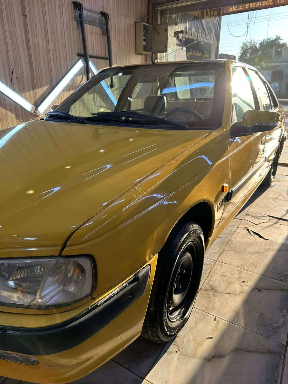 السلام عليكم بيجو باص 2015رقم بغداد انكليزي بسمي سياره جاهز السعر 46بغداد الزعفرانية مكينه وكير وتبريد مكفوله ***********
