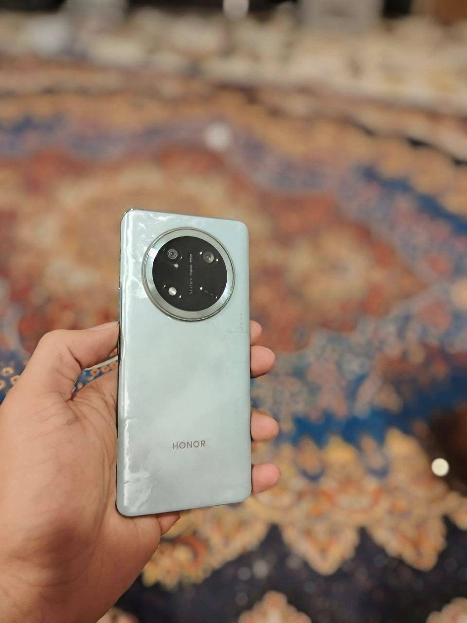 السلام عليكم من رخصت الادمن
هاتف هونر x9c ذاكرة 256 عشوائي 12 شاشة منحنيه اموليد 120 هرتز بطاريته 6600 ملي امبير تطول أكثر من يوم تدعم الشحن السريع 66w كامره تدعم الذكاء الاصطناعي 108 ميكابكسل مقاوم للماء و الحرارة و الغبار والكسر هم بل مختصر جهاز قوي للشغل و الألعاب
سعره 300 الف و بيه مجال قليل للاستفسار خاص ♥️


**إذا كنت صاحب هذا الإعلان وتريد حذفه لأي سبب، رجاءا أرسل رسالة إلى الدعم الفني**