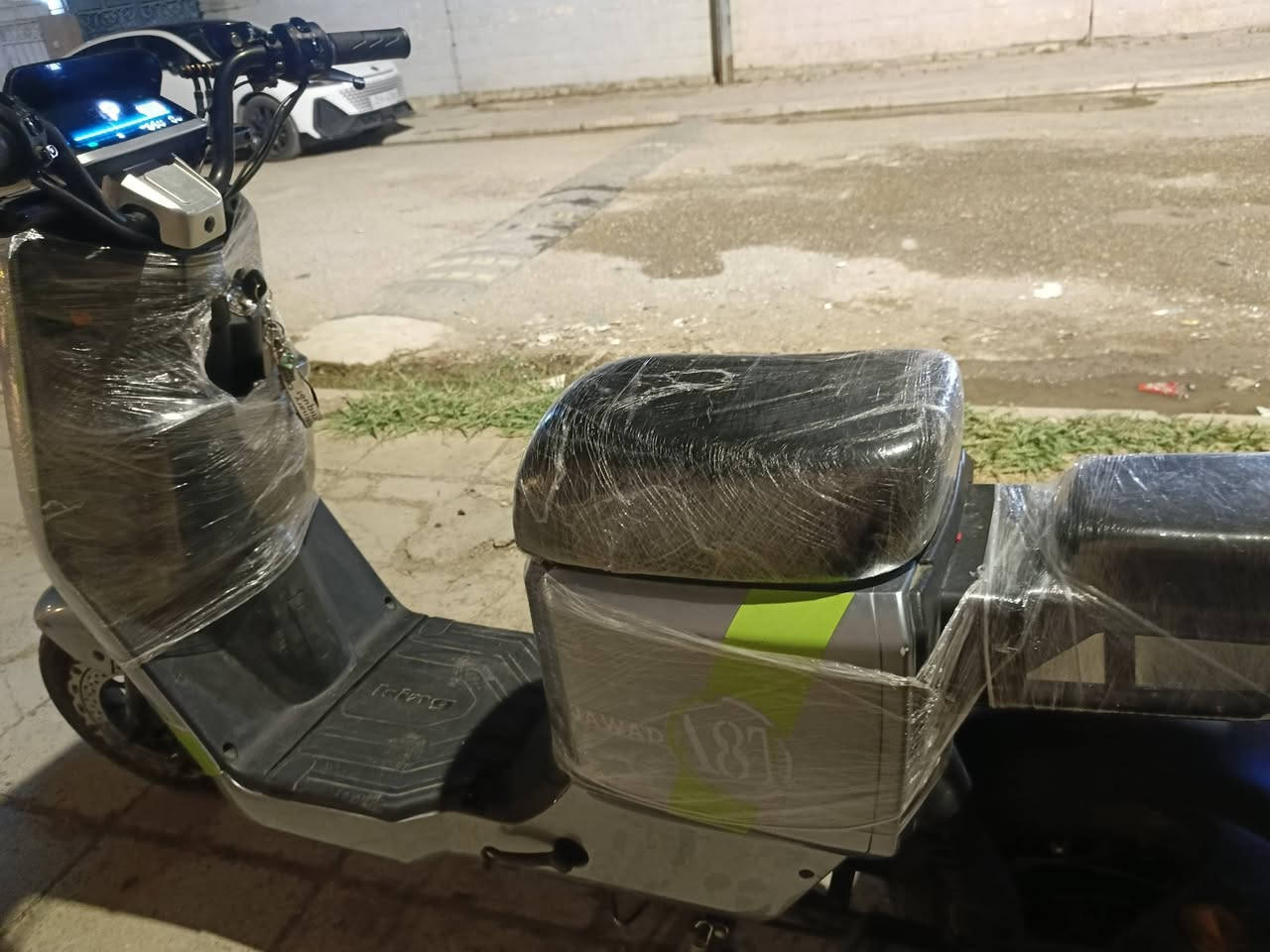 دراجه شحن نوع A8T
السعر 650 للاستفسار ***********
