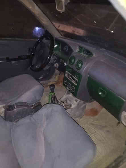 سلام عليكم سايبه موديل 2011مكينه وكير نضيفات حداديه نضيفه بدون راعي السعر مليون وميتين الرقم ***********
