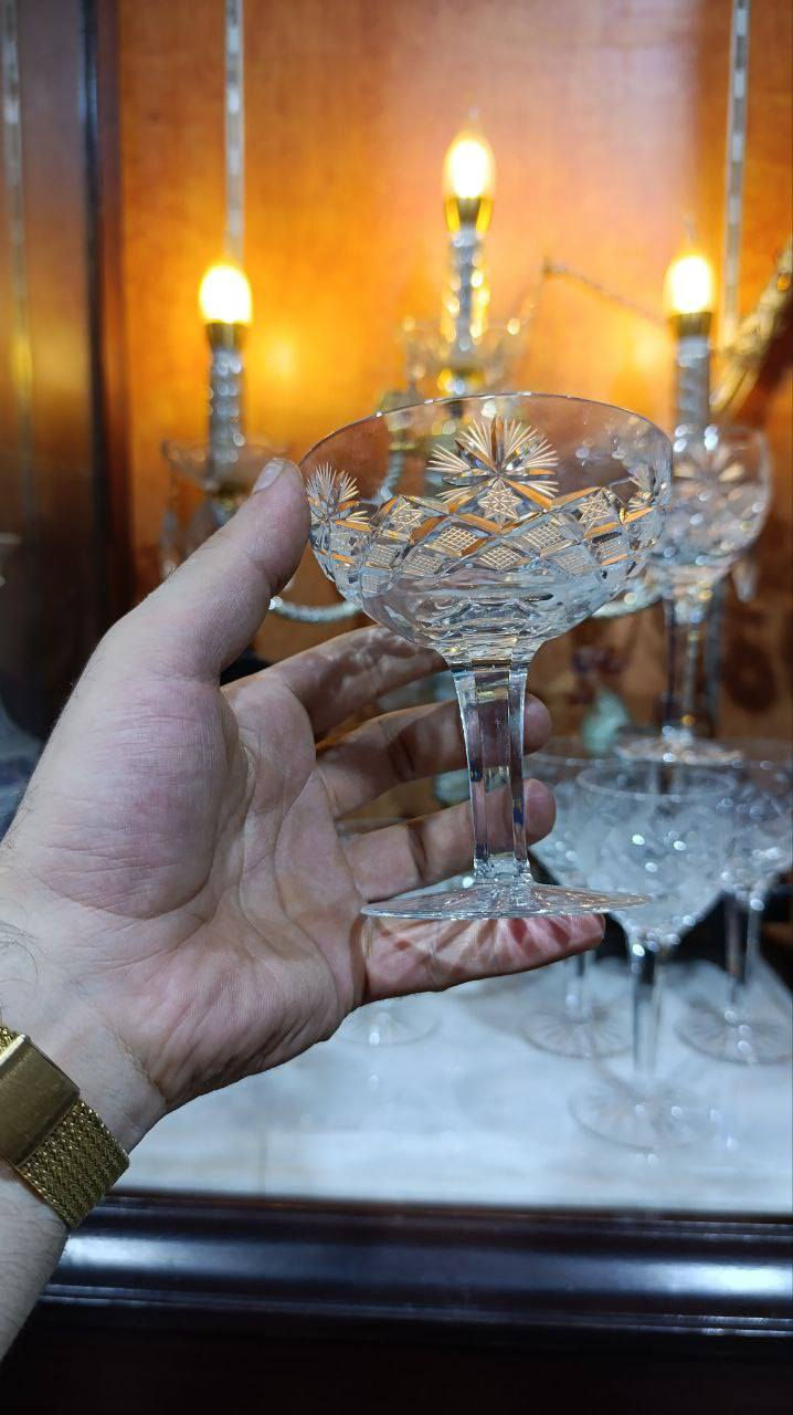 24 قطعة كريستال💎
من كل موديل 12 كاسة
عصير وللبوظة
حفر ابرة ناعم


**إذا كنت صاحب هذا الإعلان وتريد حذفه لأي سبب، رجاءا أرسل رسالة إلى الدعم الفني**