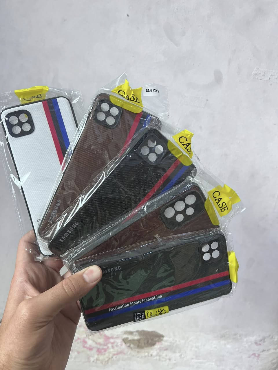 شلعة كفرات بناتي ورجالي وشفاف (500 قطعه) ب80الف 
التوصيل 5 الف لجميع محافظات العراق
للتواصل خاص
‎الايتمات 👇
S22 ultra 
A15
A53
A34
A24
A23
A22
A14
A13
A02
Rm note 14 pro/ 14 pro plus
Rm 13c/poco c65
Rm note 12 pro
Rm 12c
Poco x5 pro
‏ZTE Blade A75
ZTE blade A35
ZTE blade A55
‏Nubia Music Z2353
Nothing pohon 1
Inf zero 30
Inf Hot 30
Inf hot 20
Inf hot 20s
Inf hot 10s
Inf Smart 6
Realme 11 pro plus
Realme 9 pro


**إذا كنت صاحب هذا الإعلان وتريد حذفه لأي سبب، رجاءا أرسل رسالة إلى الدعم الفني**