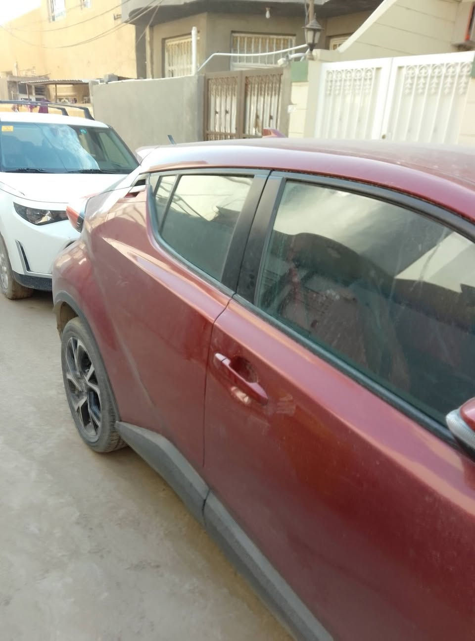 سياره كورولا نوع Chr موديل 2018 محرك 2000 رقم بغداد وباسمي هزة جديده بها باب وجاملغ السعر 135 وبها مجال للاستفسار ***********

