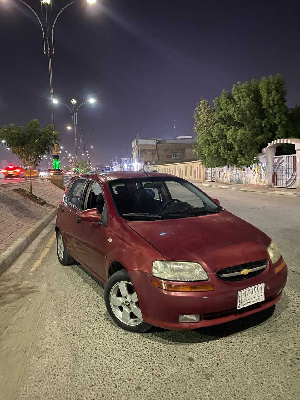 السلام عليكم افيو مديل 2008 بيه صبغ جم قطعه ابيع حزام قماره مابيه شي رقم كربلاء ومكان كربلاء مكينه 1600 تبريد ثلج سعرها 50 وبي مجال بسيط استفسار ***********
