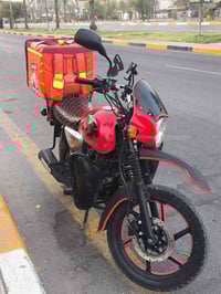 ع دراجات لايجار بوكسر مرقم 22 لسكنه بغداد تأمينات بطقت سكن وجنسيه لازم...