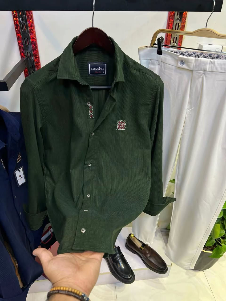 السلام عليكم التخفيضات الاخيره يعلن لكم ازياء المقدام تخفيضات نار واسعار قوية جدا قمصله صارت 20 الف فقط🔥
تراك18 الف خامة زيتي مبطن

بلوز10

هاينك10 

بنطلون جنز قياسات 38+40+42 صار سعره10 الف فقط

بجامه قديفة ثكيل10 

قميص كاروهات ثكيل15

قميص قديفه15

العنوان شارع الخليج ازياء المقدام مقابل سيزر مول


**إذا كنت صاحب هذا الإعلان وتريد حذفه لأي سبب، رجاءا أرسل رسالة إلى الدعم الفني**