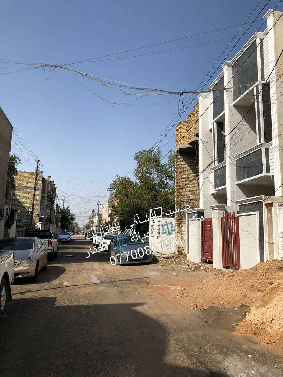 🧿﷽ 🧿
 📌 مشتملات للبيع 🏡
📌مساحه 68م
📌ط1 كراج  واستقبال وحولي وغرفه وخدمات
📌ط2 غرفتين نوم  وخدمات وسطحين وبيتونه
📌 الرصيف 3م والشارع12م
📃✏️العنوان 📌 بغداد  الشعب حي التجار 🏡 

📌عنوان المكتب #مڪتبَ_آلُِعٍدِآلُِة_لُِلُِعٍقٌآرٍ 
 بٰٰيٰع&شراء&بٰٰناء&هدم&دور &تہٰصہٰميٰم &اشرافہٰ&تنـِفيـٍذ
📌🌐بغداد الشعب شارع الاسواق المركزية مجاور مسبح العدالة 🌐
📌للاستفسار اتصل ☎️ 📞 *********** ويوجد واتساب وماسنجر
حٍسين آلُِشُآمي لُِلُِعٍقٌآرٍآت🪐
اتعلموا إشارة
