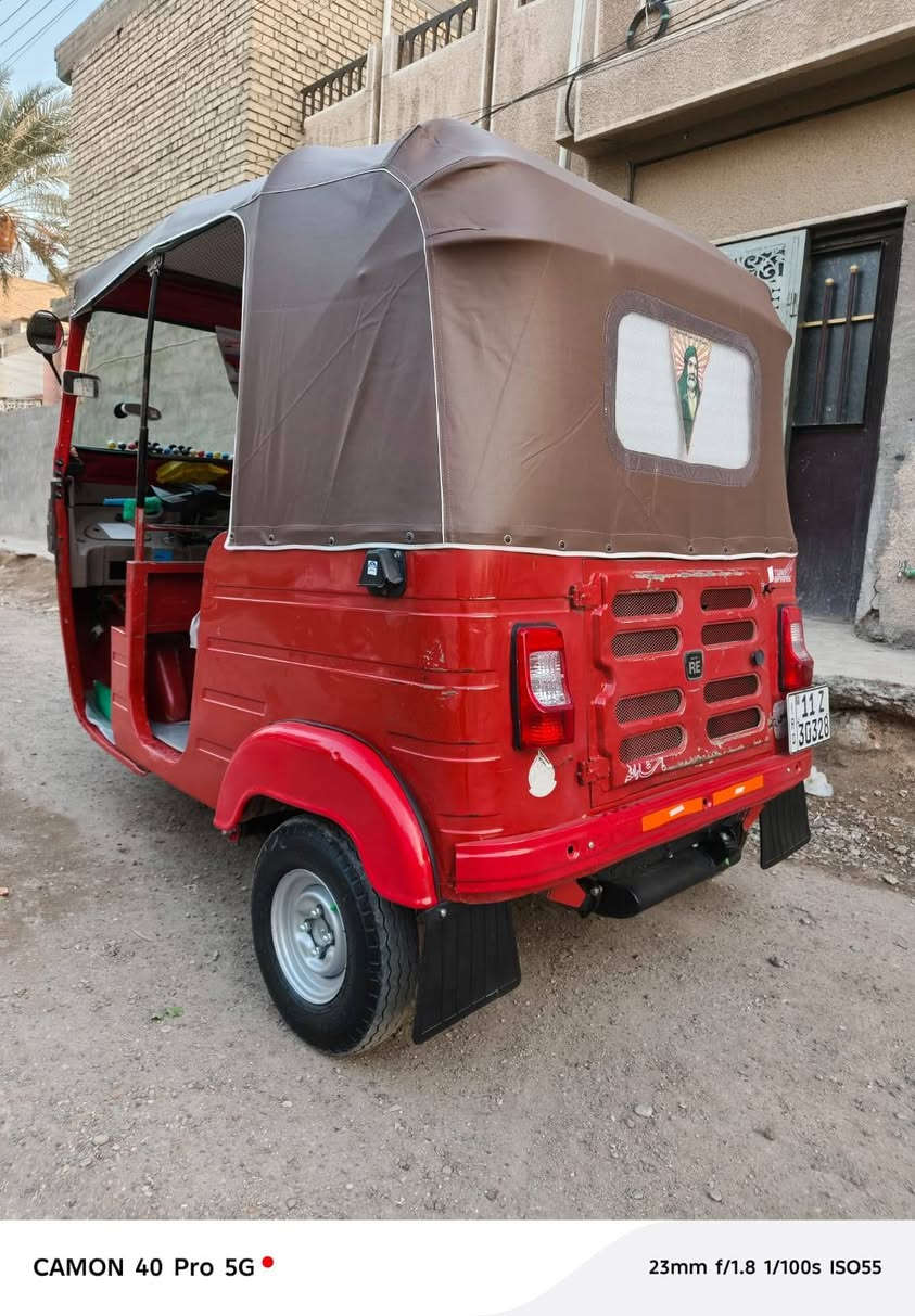 سلام عليكم تكتك موديل ١٨شهر ٦ كير مكينه اكسل خرسه تخم تاير دوشمه جديدة جادر جديد مكينه مال ٢٠ مجفته جديد قطره خياس مابيه كشر كفاله فقط دوس معمرة بس دوس رقم سنويه تحويل ثاني يوم تكتك جديده كهربيات كله شغاله كل نقص مابيه مكاني بغداد الغزاليه السعر ٥٦٠٠ وبيه مجال رقم ***********
