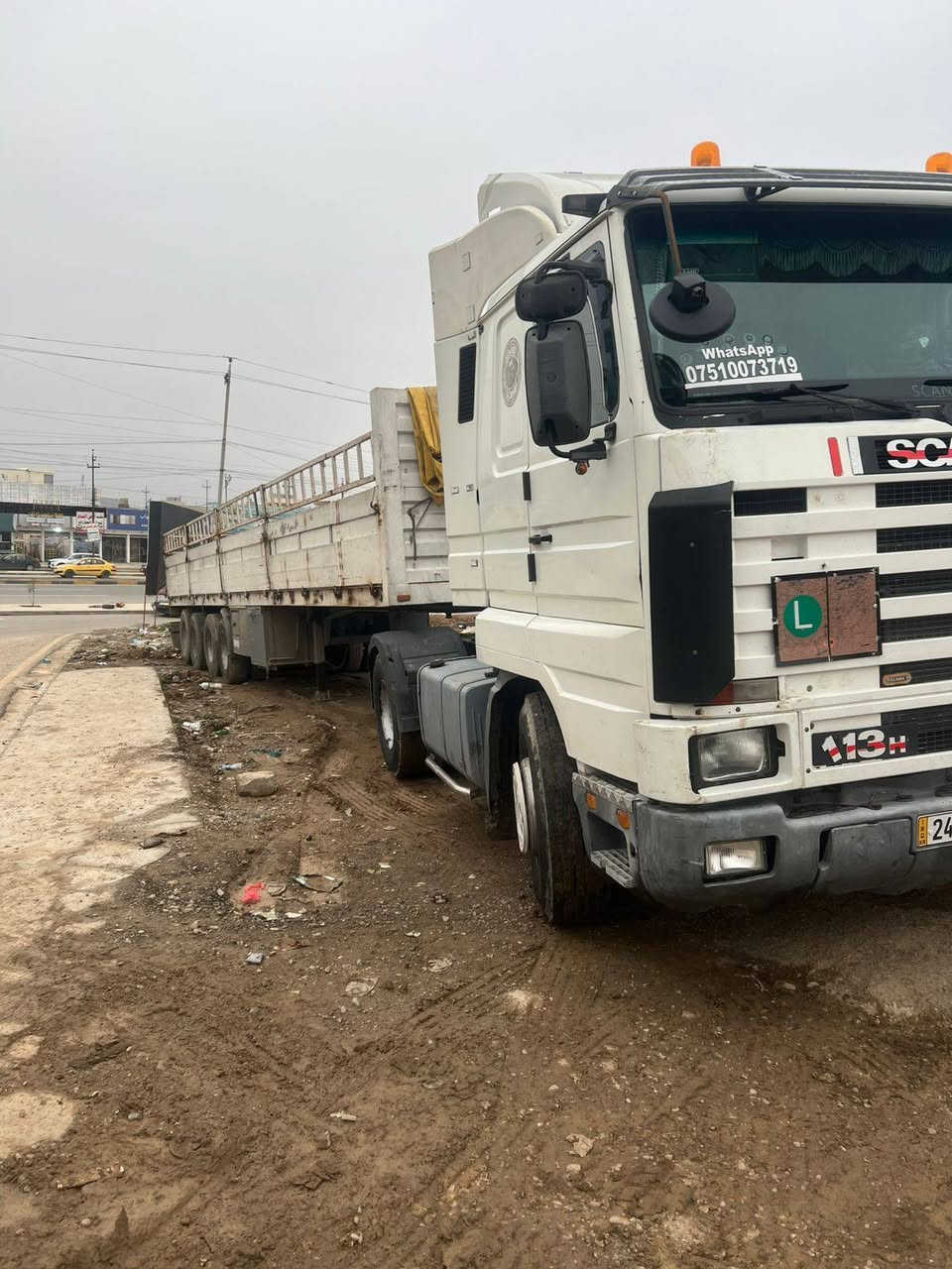 سلام عليكم سكانيه قلاب. 113
سياره جاهزه. من كلشي طخم تايات 
سعر 
232بيها مجال

***********
