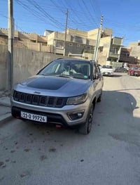 سلام عليك جيب كومباس 2020  تريل هوك اعلى فئه بالكومباس ماشيه 60 الف  ف...