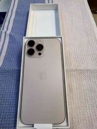 Iphone 16 Pro Max 256G Desert ايفون ١٦ برو ماكس ذاكرة ٢٥٦ صحراوي ذهبي ...