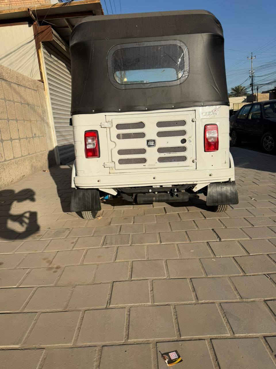 تكتك للبيع موديل 20 شهر 12 رقم وسنويه تكتك كفاله عامه من صبغ ولمعجون محرك اخرس تراي مال زيرو
كامله تكتك كبل لشارع /بغداد الجديده الأمين الثانيه 
 اتصل او واتساب (***********) 🛺🛺🛺
