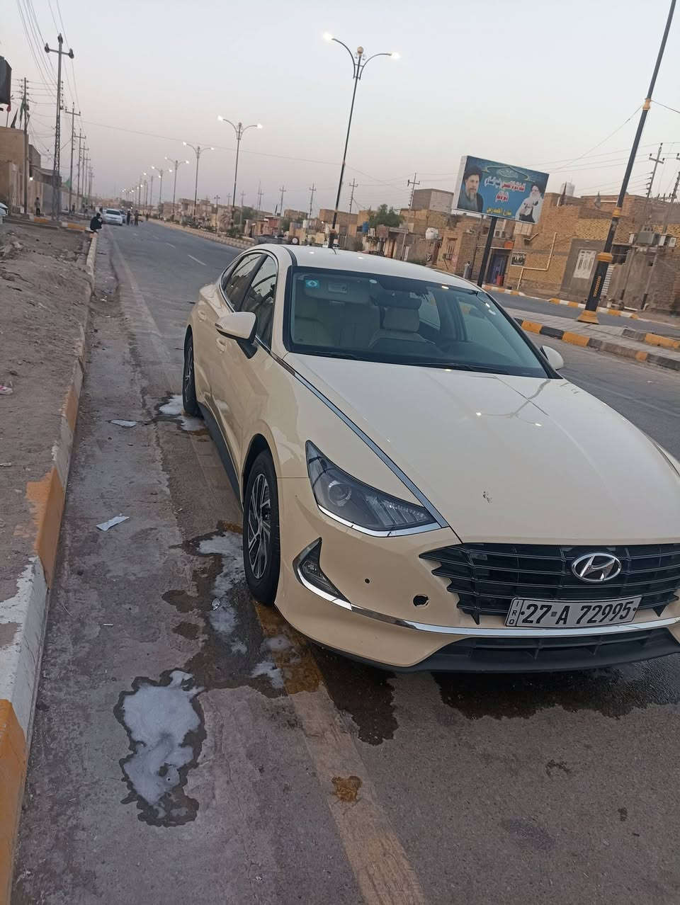 سوناتا هايبرد جاهزه من كلشي مكاني ذي قار سوق الشيوخ كفاله لاغرق ولافتح مكينه ولاحادث صبغ قطعتين فقط 137 وبيه مجال قليل ***********
