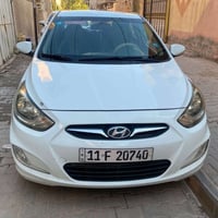 للبيع هيونداي أكسنت 2013 خليجي – الشركة العامة  * رقم بغداد (الرقم الج...