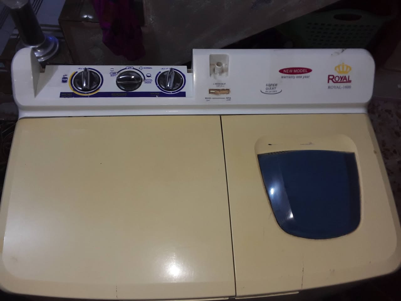 سلام عليكم غساله للبيع بس المجفف يرادله تصليح ب٣٠ بغداد سريدات


**إذا كنت صاحب هذا الإعلان وتريد حذفه لأي سبب، رجاءا أرسل رسالة إلى الدعم الفني**