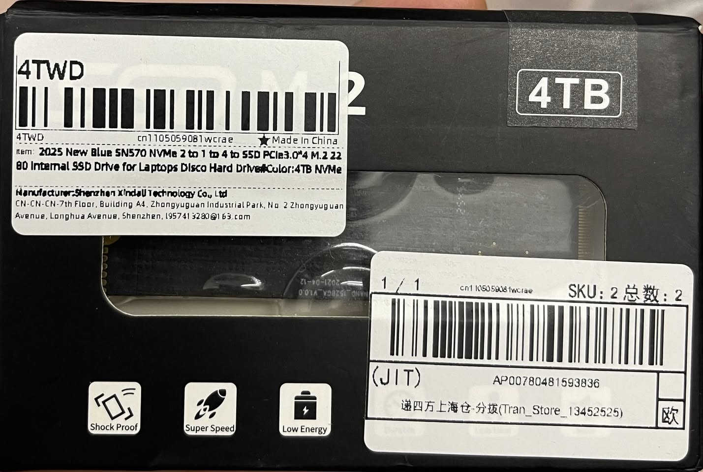 هارد ٤ تيرابايت


**إذا كنت صاحب هذا الإعلان وتريد حذفه لأي سبب، رجاءا أرسل رسالة إلى الدعم الفني**