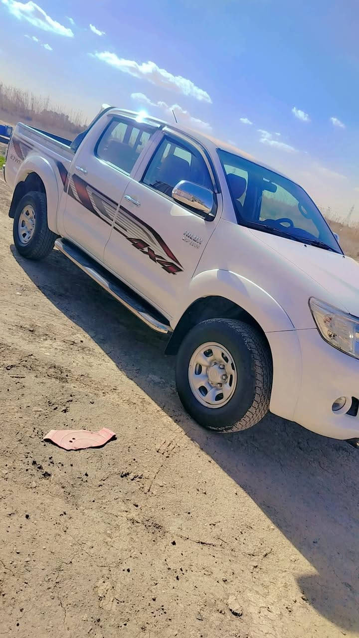 بيك اب تيوتا 2012 مكفولة كفالة عامة الاستفسار *********** مكاني بغداد النهروان
