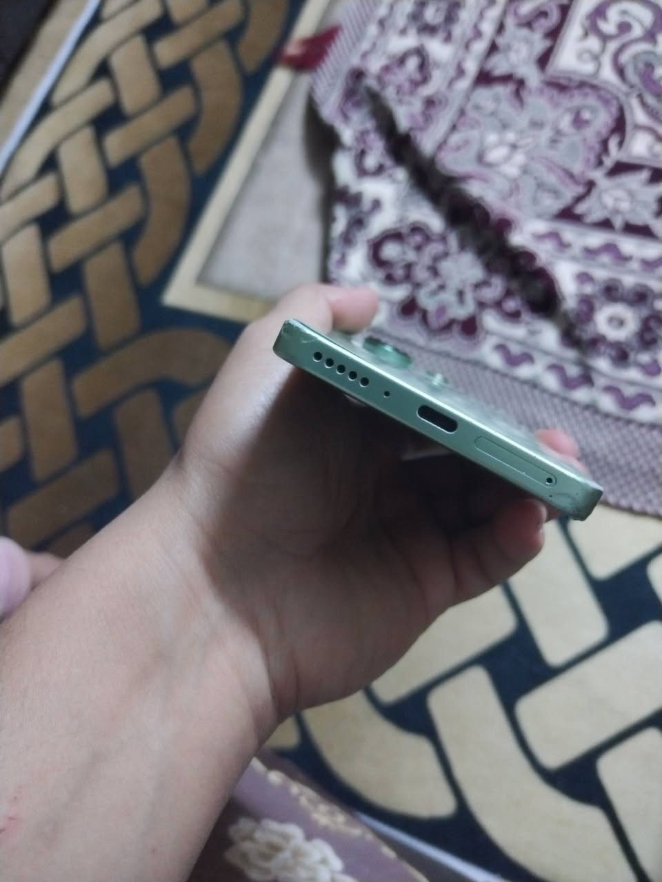 سلام عليكم عندي جهاز ريدمي نوت ١٣ جهاز نظيف ذاكرته ٢٥٦ جهاز عل فحص سعر جهاز ١٥٠ عنوان بغداد الحريه الثانيه للاستفسار الاتصال على الرقم ***********او واتساب أو عل خاص
