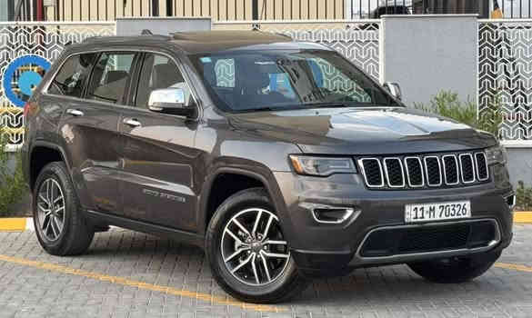 Jeep Limited 2019 جيب لمتد 
ماشيه 68 الف ميل حقيقي
ضررها بنيد فقط موضح بالصور
صبغ قطعه فقط و بيها بارد اماكن بسيطه
رقم بغداد الجديد / سنويه و هزه و ارقام جدد
المواصفات فول ١/١ لمتد :
- مكينة 3,600 / ٦ سلندر
- سقف بانوراما
- صندوق كهرباء
- كشنات جلد  
- كشنات تحكم كهرباء 
- كشنات تدفئه + تبريد
- كشنات خزن Memory
- ستيرن تحكم كهرباء + ستيرن تدفئه
- شاشة CarPlay اصليه 
- كاميرا خلفية دوارة
- بصمة تشغيل / بصمة ابواب
- حساسات خلفية 
- حساسات جانبيه نقطه عمياء 
- ويل حجم 18 اصلي  
- مودات اقتصادي ايكو و سبورت
جاهزه بدون نقص
صدرها لوك ترايها يخبل و تخم تاير جدد
متحتاج اي مصرف و شوفتها بالواقع احلى
السعر 218 ورقه بيها مجال بسيط
عنواني بغداد 
***********
