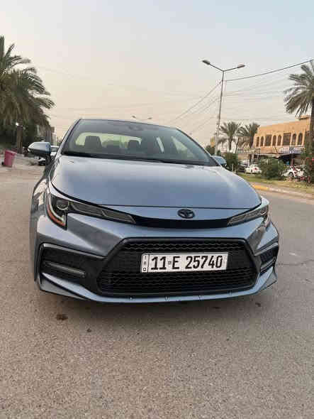 السلام عليكم 
كورلا موديل 22 رقم بغداد باسمي  فول مًواصفات  فتحه بصمه فئه Se 

حادث مثل ما موضح بالصور صبغ فقط جاملغ الخلفي 
والكصه اجتي وياه ورجعتها على كدها وتبديل باب خلفي اصلي امريكي نفس اللون بدون ايرباك

ماشيه 26 شادلها ويل اسود وتخم تاير جديد والويل الاصلي موجود وياهه 

مكان السياره بغداد الغزاليه 
***********اي تفاصيل اتصال بالرقم 

السعر 165
