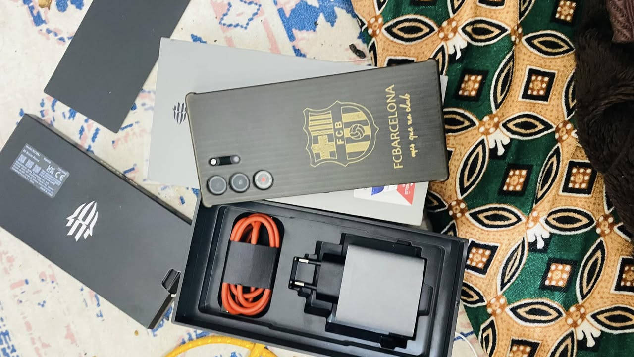 سلام عليكم 
جهاز ريد مجك s10برو النسخه العالميه جهاز بعده بكارتونه مستخدم قليل لجهاز مفول بل الالعاب سعره 850او مراوس بايفون تواصل واتساب ***********
