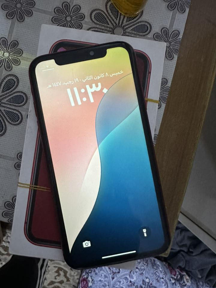 ايفونxr
ذاكره 128
جهاز شرق وسط  بدل فقط شاشه اصليه شرط ضمان
فيس ايدي شغاله
بطاريه اصليه77%
جهز نضيف حلو اي مشاكل مابي
ملحقاته كامله طبق اصل
مكاني كربلاء رقمي ***********
سعره 150 بي جمال قليل
