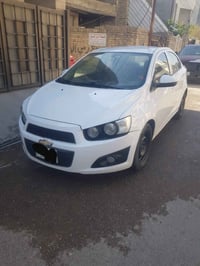 شوفرليت سونك ٢٠١٢ محرك ١٦٠٠ سيارة حلوة و نظيفة كير محرك صدر بيها مكانا...