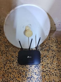 راوتر +صحن نانو البيع مستعمل قليل السعر 50 الاستفسار 07781269086