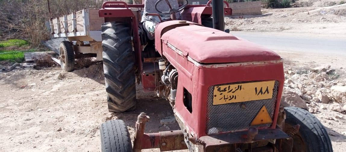 السلام عليكم ورحمة الله
متاح تركتر عنتر ٧١  محرك وگير خير من الله 
شغال نگره سلف والگشر شوفت عينك ملحقاته عربانه وخرماشه. 
العنوان: الانبار _ حديثة _الخفاجية. 
للاستفسار اكثر اتصل بصاحب الحلال: 
***********
