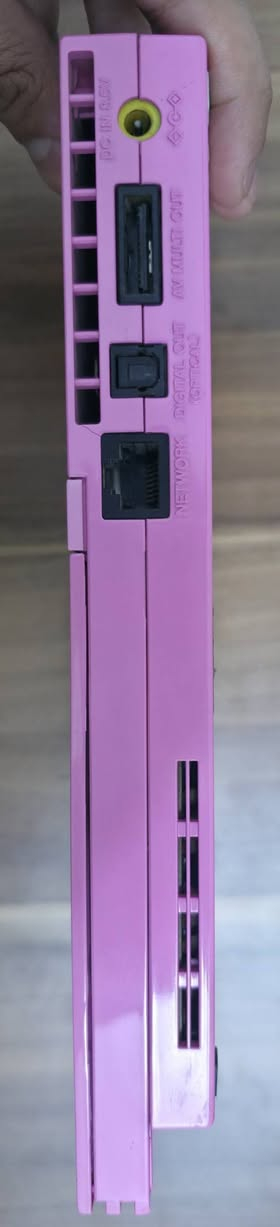 PS2 SLIM 
ما ناقصة اي شي 
معدل ماتركس 1.93
كلشي وياه 
يدات ٢ 
بور و ايفي و AV2HD والبور مالتهة
فلاش 16G وميموري 
مشكلتة ما يشغل اقراص 
سعره 100 قفل 
توصيل موجود


**إذا كنت صاحب هذا الإعلان وتريد حذفه لأي سبب، رجاءا أرسل رسالة إلى الدعم الفني**