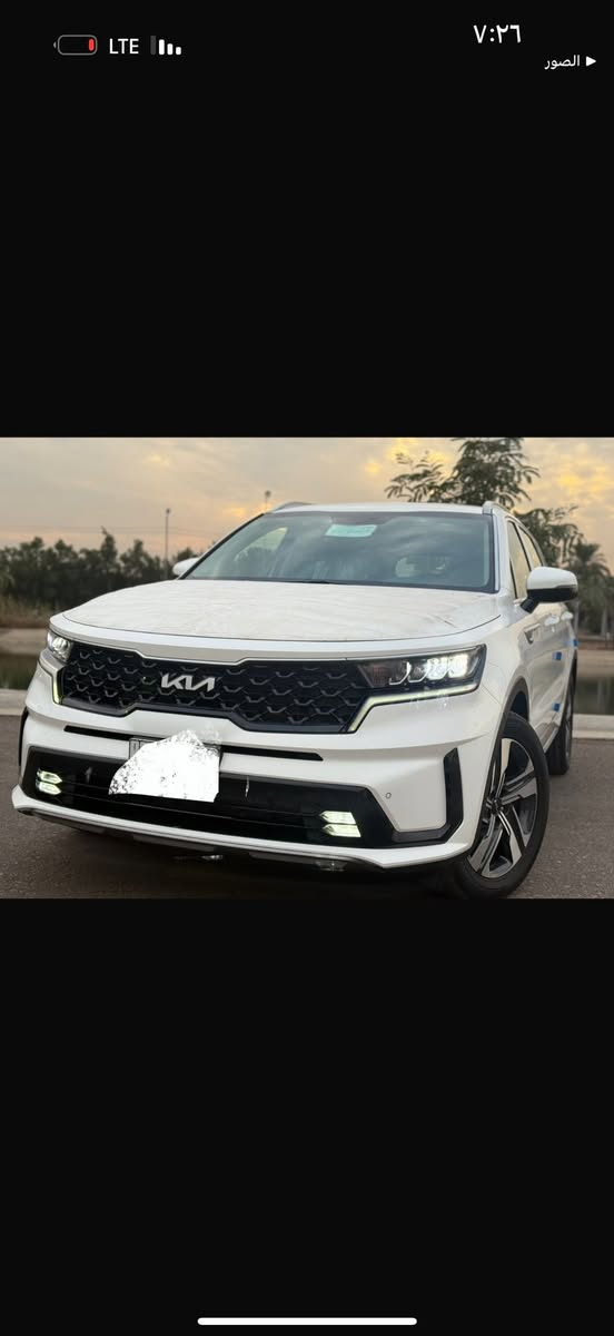 السلام عليكم
كيا سورنتو 2022 خليجي ( الزيرو )
استلام الشركه الدوليه بعدهه بل ضمان ماشيه 10 الاف عل شرط بعدهه بنايلون الشركه وبفايلون الشركه زيرو المواصفات فول عده بنرامه ( السياره عل شرط مكفوله من جكت الابره) 
داخل كريمي 
دبل كشن كهرباء 
كير ماوس 
سايد بريك بصمه 
فول تحكم استيرن 
شاحن واير ليس 
شفتات كير بل استيرن 
لايت عدسات 
بكلايت لد 
دواخل نشره 
ويل 19 
محرك 6 سلندر 
7 راكب 
3 قطع تبريد 
بصمه تشغيل 
تشغيل عن بعد 
حساس امامي خلفي 
شاشه اصليه
جي بي اس بلادي 
مكان السياره بغداد 
رقم بغداد دولي بسمي هزه وسنويه جديده
رقمي ***********
