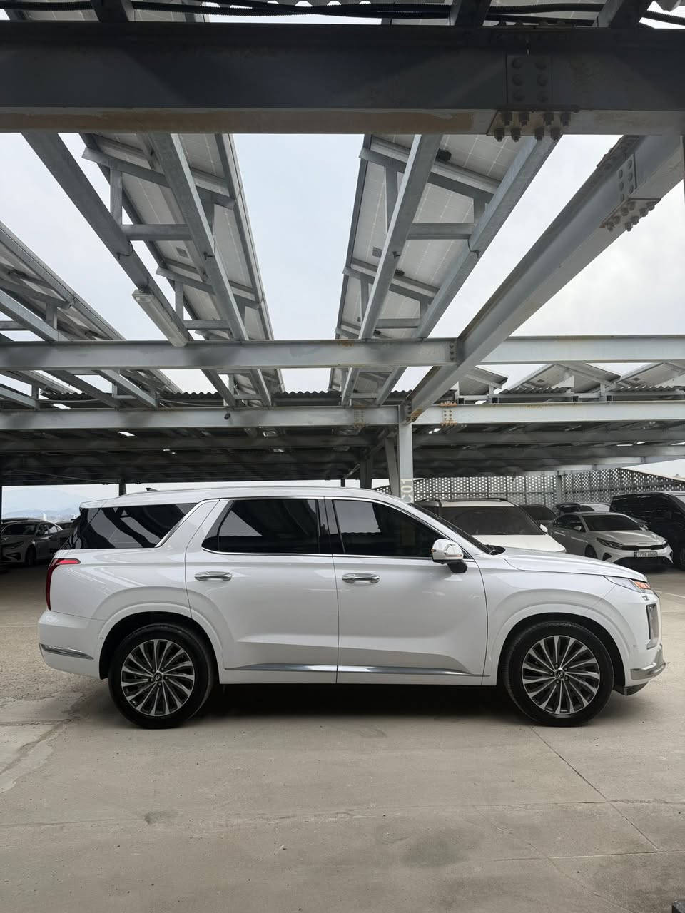 تدخل على كتاب ذوي الشهداء☑️
 
مدة الاستلام 5 ايام ☑️

🚙 هيونداي بليسايد 2024 🚙

🔹 فئة كلكرافي 
🔹 محرك 6 سلندر 
🔹 7 راكب VIB 
🔹 وارد كوري
🔹 كلين تايتل 

للحجز👇

📍 العنوان :
بابل – الشوملي – معرض سيد مهدي الشرفي

📞 للاستفسار:
***********
***********

