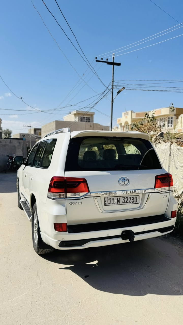 لاندكروز 2016 رقم بغداد بسمي مكفوله كفاله عامه بريم اصل 1/1محرك 6 سلندر مكفوله كفاله عامه عدا بارد بسيط جدا كشنات جلد وكهرباء 8 ايرباك 5 كامرات دفدي شاشه سعر 448 بيها مجال ***********
