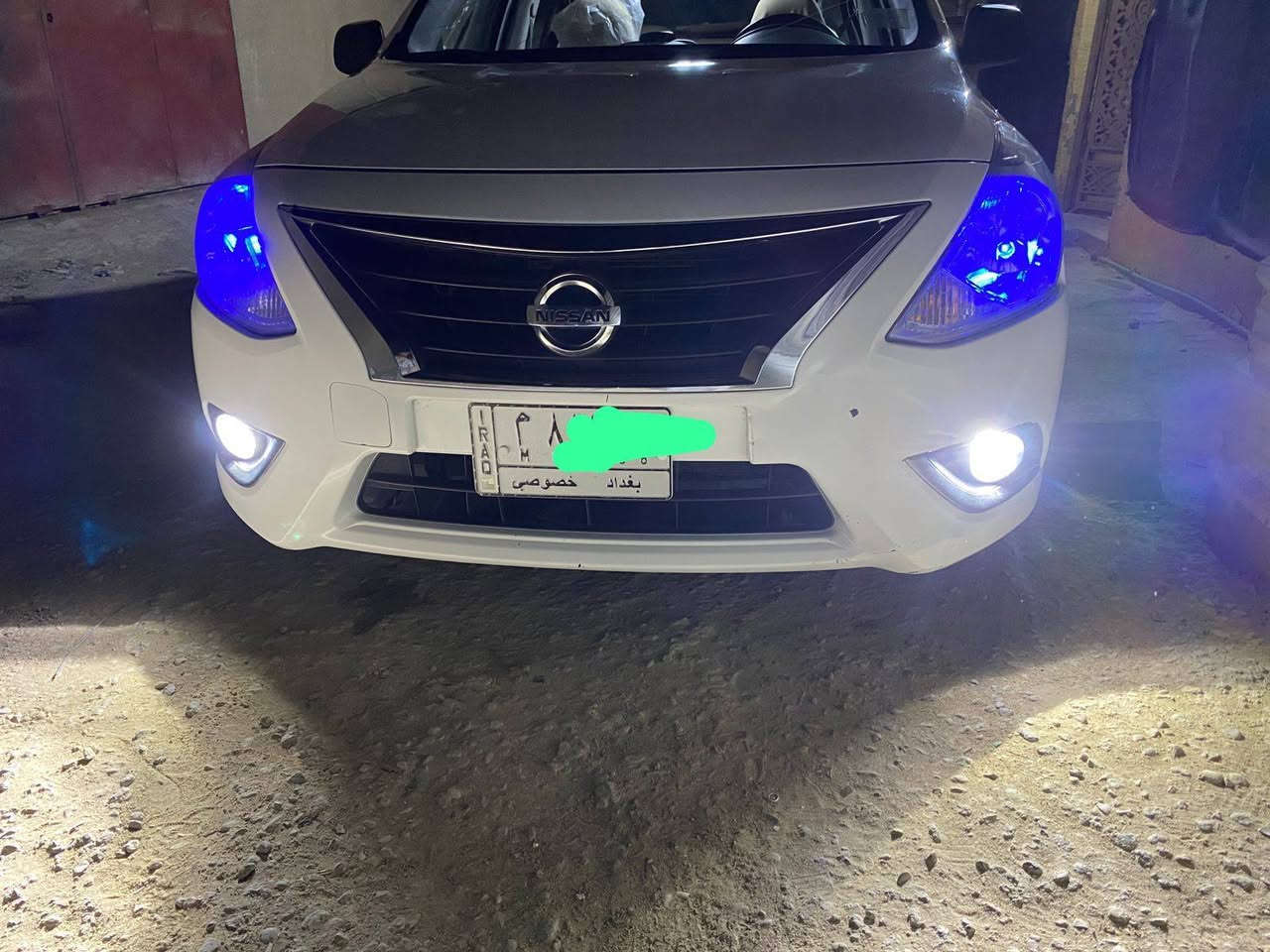 سلام عليكم صني هندي مديل 22 كفاله عامه 
حداديه وتخم تاير جديد / سنويه ل 27 
سعر 112وبيه مجال تواصل ع رقم مكاني بصره *********** مكلف بنشر
