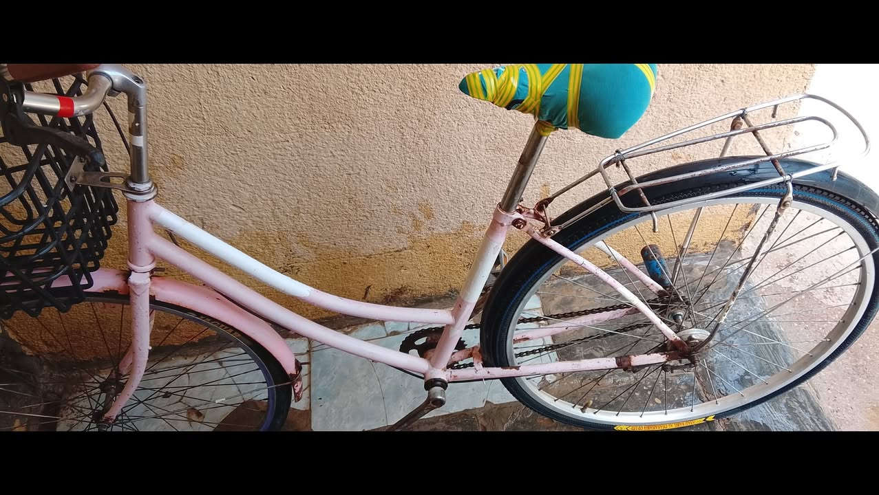 باسكل بناتي  للبيع   حجم  26 مكان قضاء نصر  السعر  60 وبيه مجال


**إذا كنت صاحب هذا الإعلان وتريد حذفه لأي سبب، رجاءا أرسل رسالة إلى الدعم الفني**
