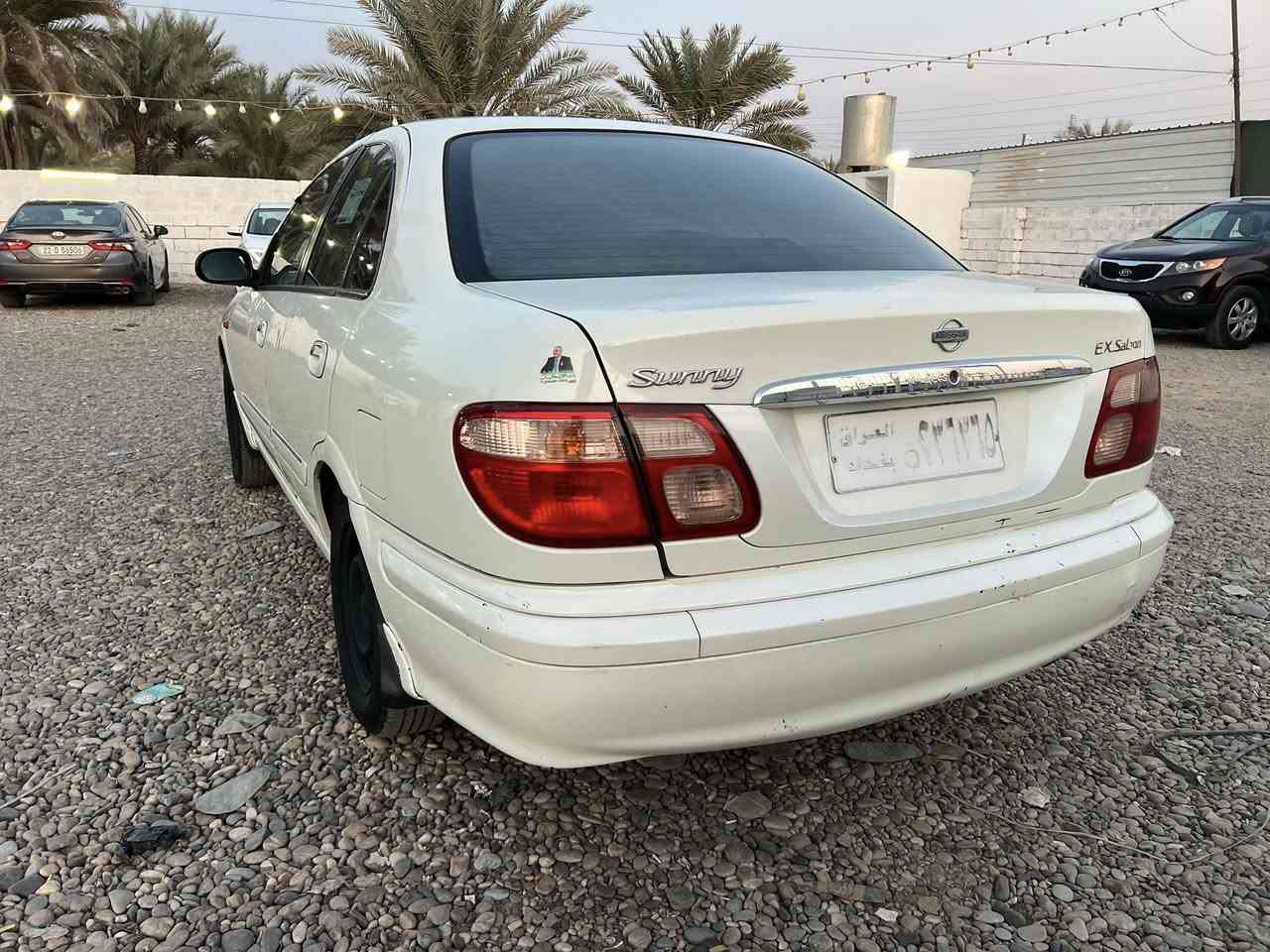 للبيع سيارة سني موديل 2003مال نواب ضباط محرك كير شرط صدر كهربائيات جاهزات محرك قبق اسود المرغوب محدثة 2010 السياره حلوه مثل مابل الصورالمكان قضاء العلم السعر50وبيهه مجال حك جيتك والموشراي لايتعبني رقم الهاتف‭0771 978 4484‬ والف هلا
