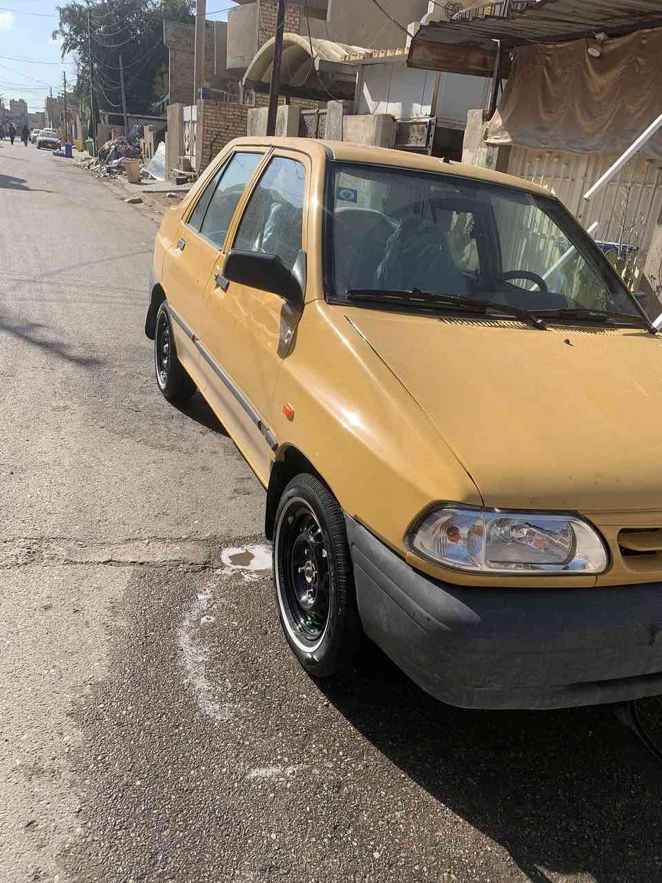 ‏السلام عليكم سايبا 2015مكفوله من الظربه الصبغ فقط هلالات دوسات معمرات مكينه كير  مكفولات صدر أمام خلفي جديد تخم تاير جديد السياره جاهزه من كلشى فقط تبريد عطلان مكاني بغداد الحسينية. الاستفسار ***********
