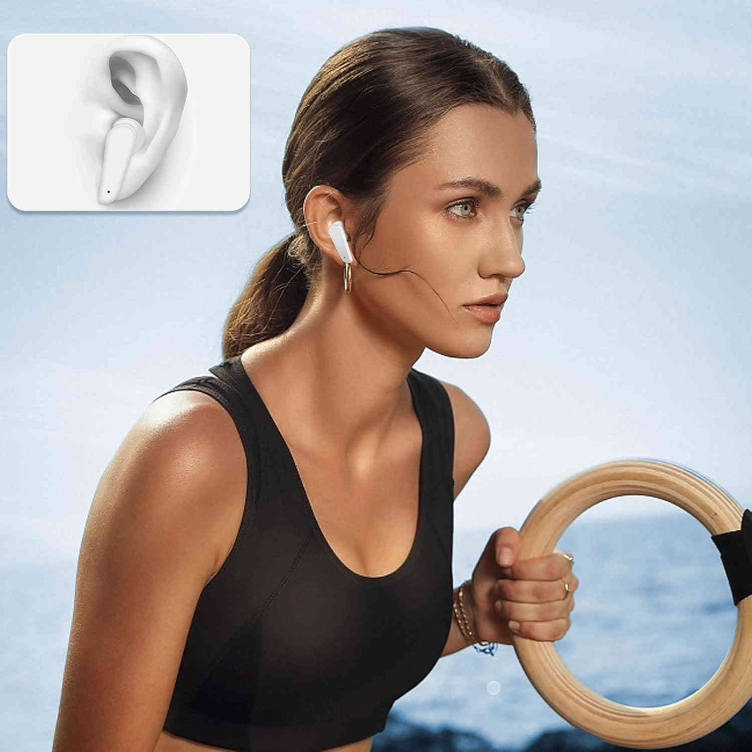 من رخصه الادمن 
سماعه ايربود ماركه اصلي جديده شرط الفحص 
السعر 25 الف فقط للحجز خاص او واتساب 
***********
