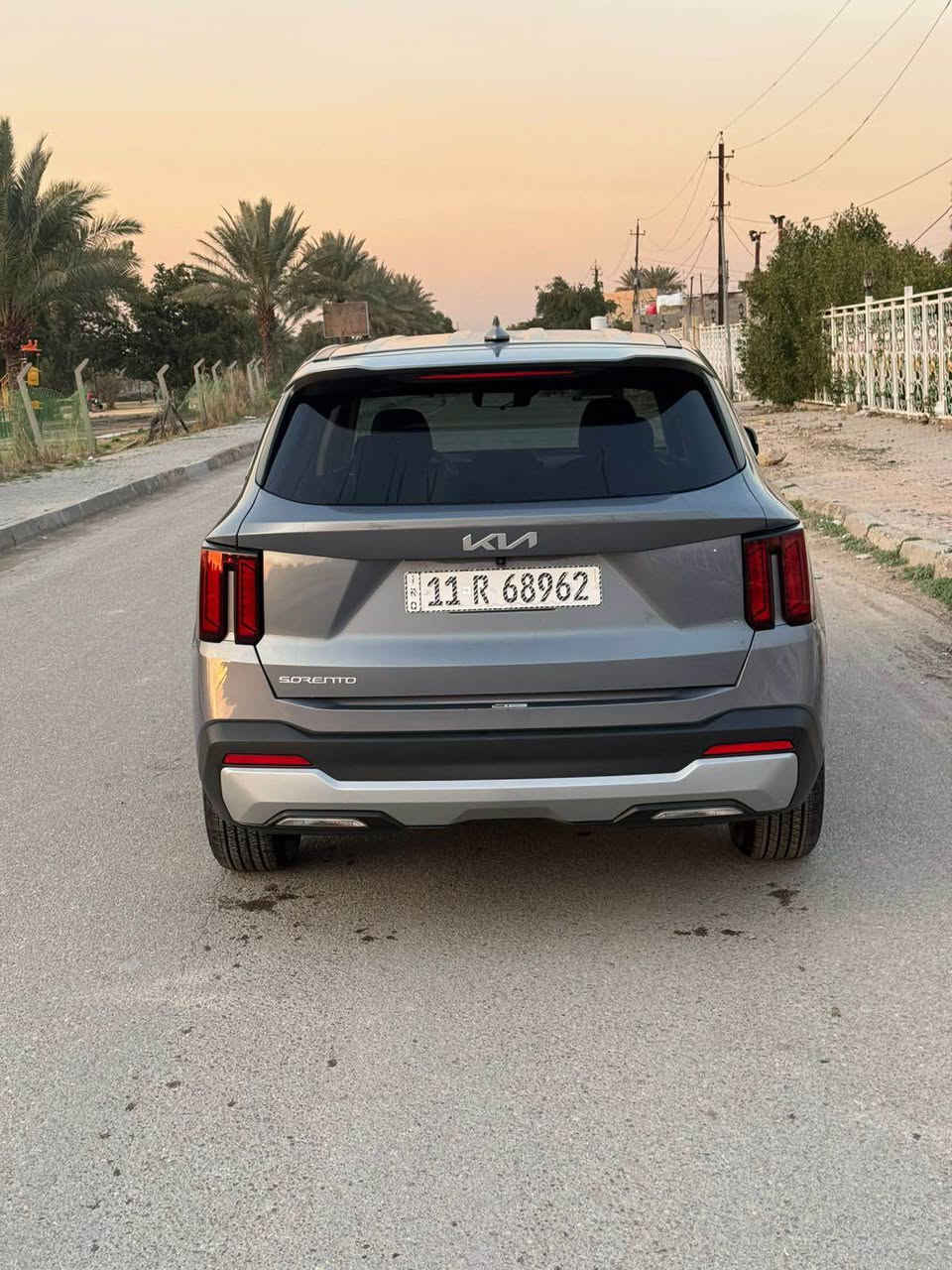 سورنتو 2024 وارد امريكي نص فول مكينه 2500 سبعه راكب بدون بجم بدون ايرباك حادث باب وجاملغ مبدلات سياره كلش جديده دخول جديد ترقيم جديد 
السعر 225 
بغداد الزعفرانيه ***********
السياره داخل كتاب شهداء - تستلم وكاله بغداد, العراق
