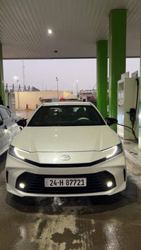 تيوتا كامري خليجي عبد اللطيف السياره موديل 2025 ممشاها 30.000 اسياره م...