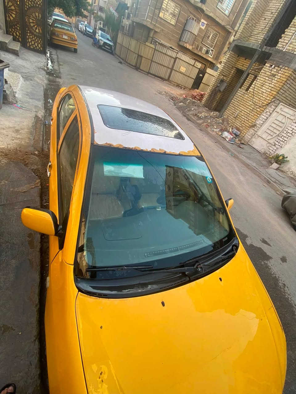 للبيع بي واي دي f3 كير مكينه لانسر كير عادي مصفر هيه وغرامات تبريد بي ليك سياره بسمي كبل تحويل مكان بغداد الحريه سعر 40 وبيها مجال ***********

