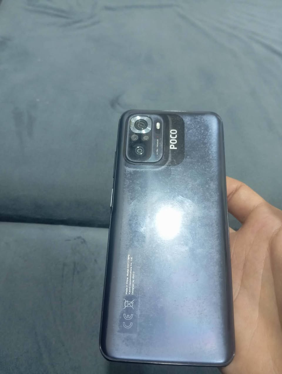 poco m5s ذاكره 265 رام 8+4 مكفول من الفتح ماخذه على ايدي جديد سعره بلاش 115 وبي مجال بسيط 
***********
