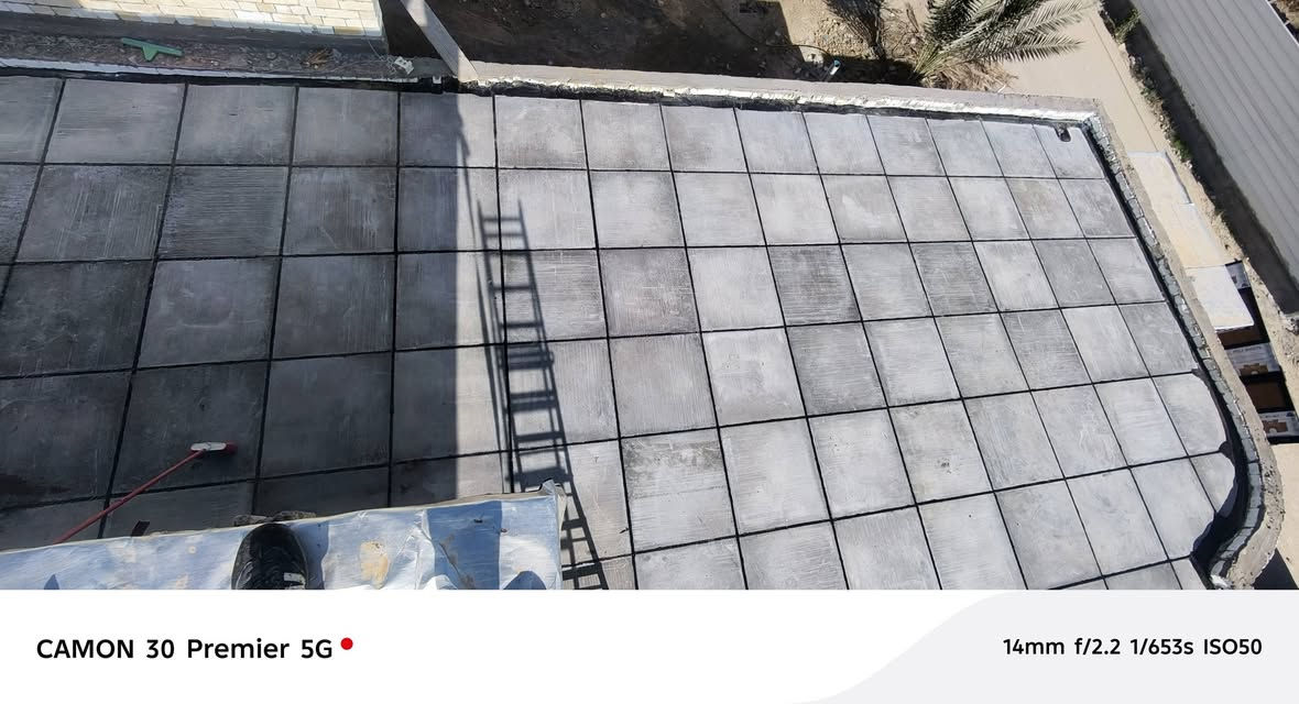 صار المتر ب  👈  14 كرسته وعمل بدون فلين
 مع الفلين ب 👈  16✨️
مع الفوم 18 

<عملنا شرط النجاح وموادنه شرط الفحص درجه اولى >🙋‍♂️

مستعدين لعمل كافة السطوح كير والشتايكر كما في الفديو اسفل موضحه 👇

   <<<<<     مراحل العمل  تشمل     >>>>>  🙋‍♂️

1️⃣ فرش فلانكوت ☻️

2️⃣ تزفيت السطح ☻️

3️⃣ يفرش طبقه سمنت ☻️

4️⃣يفرش نايلون زراعي اصفر ☻️

5️⃣ يفرش تراب زميج درجه اولى ☻️

6️⃣يطبك شتايكر درجه اولى ☻️

7️⃣ ترميل الجوينات بالرمل قبل عمل الماستك ☻️

8️⃣ اضافة الماستك ☻️

9️⃣ يصب سمنت  جوانب الشتايكر ( الداير )☻️

🔟 يغطي الداير بالماستك لضمان عدم تعبير الماء ☻️

والتوفيق من الله 🌝✌️

للإستفسار مراسله خاص او الاتصال بالارقام التاليه 

‏‪***********

***********
